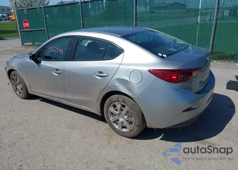 2015 Mazda Mazda3 I Sport z USA, uszkodzony, nr VIN 3MZBM1U70FM163518